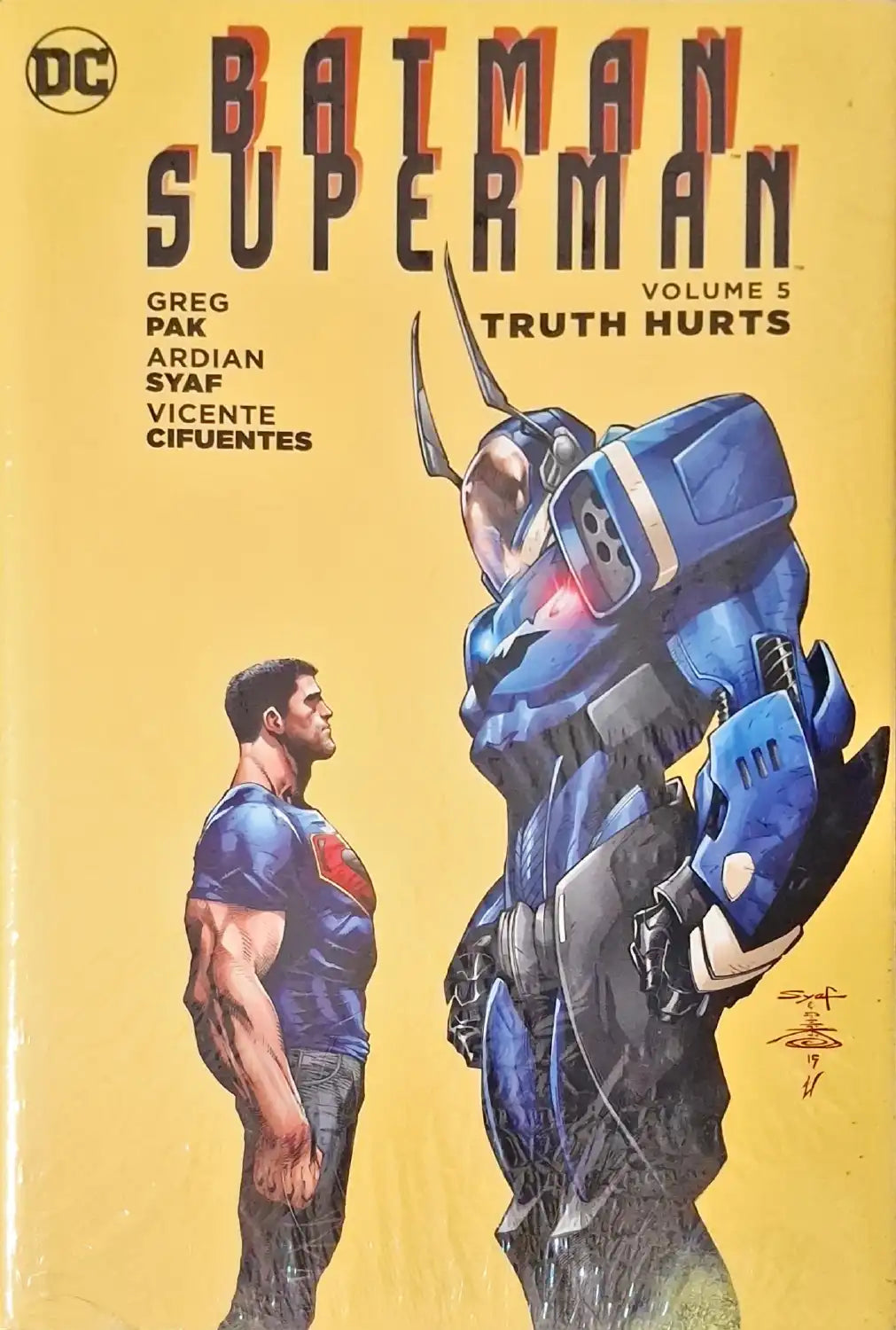 DC Batman Superman : Truth Hurts - Volume 5 | Hardcover