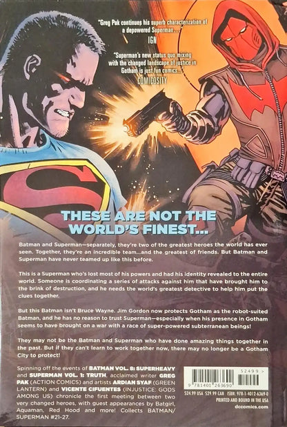 DC Batman Superman : Truth Hurts - Volume 5 | Hardcover