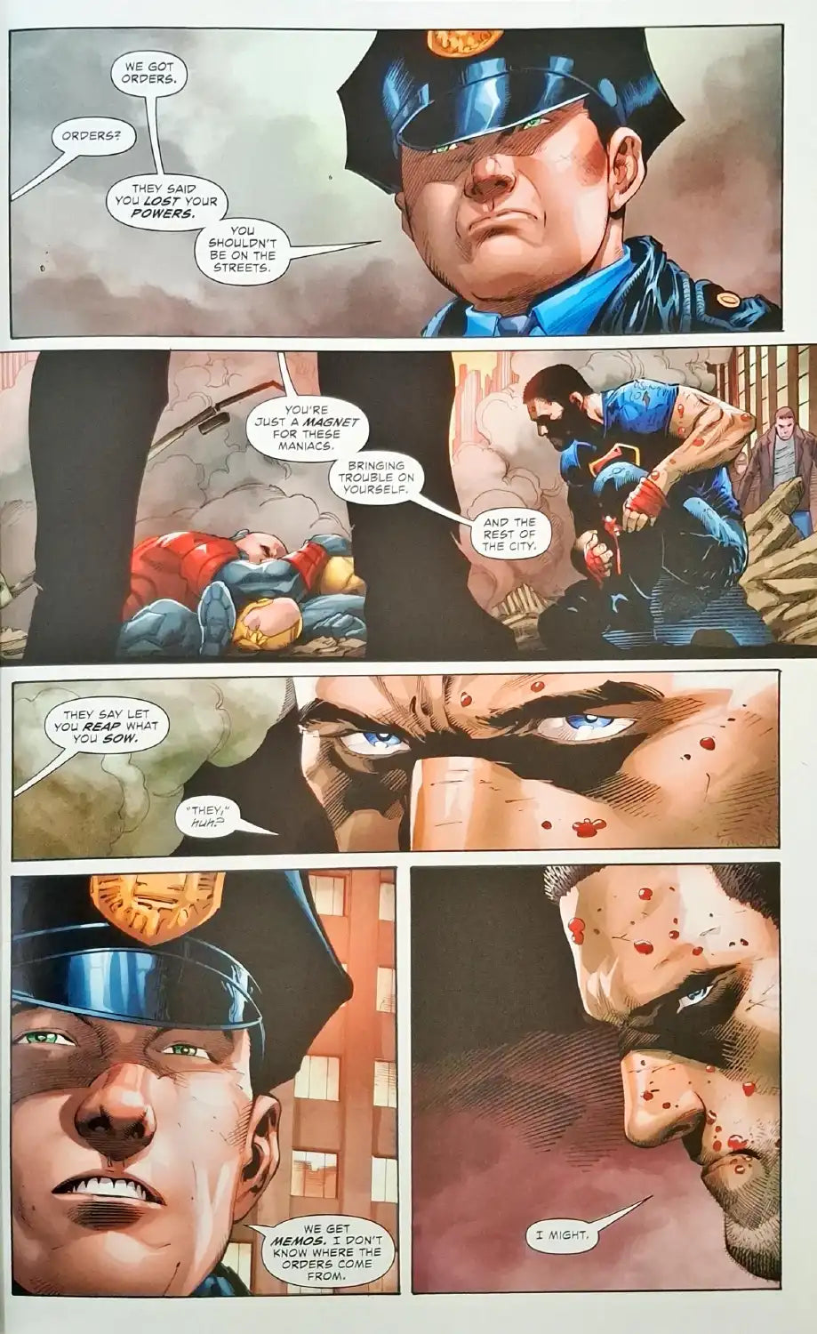 DC Batman Superman : Truth Hurts - Volume 5 | Hardcover