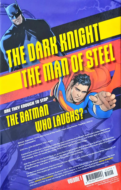 DC Comics Batman/Superman Vol. 1 : Who are the Secret Six?