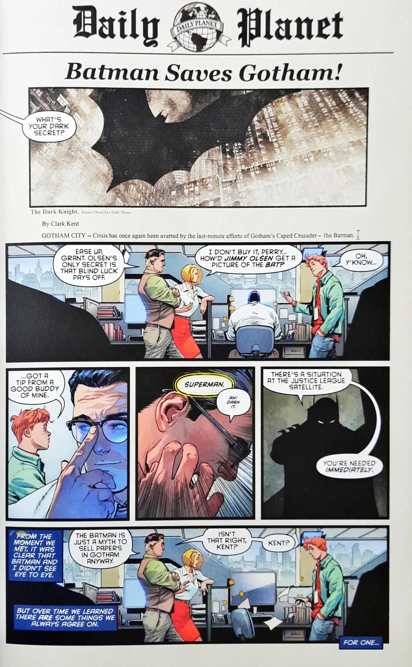 DC Comics Batman/Superman Vol. 1 : Who are the Secret Six?