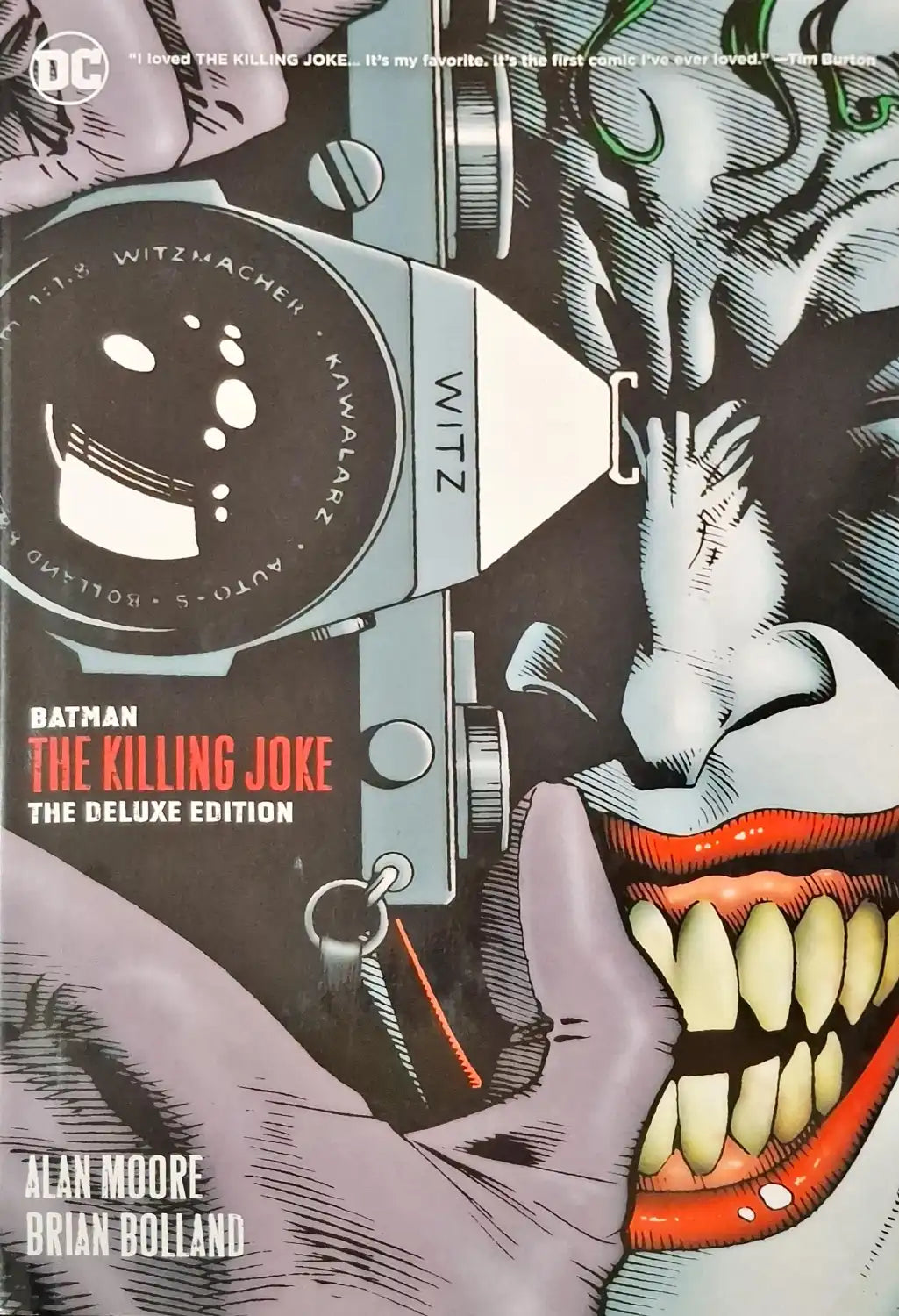 DC Batman Post-Crisis #45 : Batman: The Killing Joke Deluxe | Hardcover