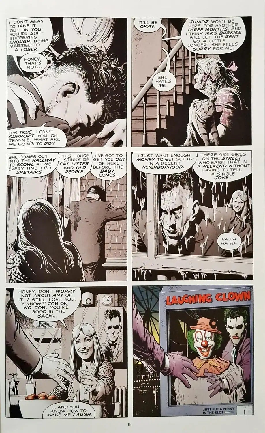 DC Batman Post-Crisis #45 : Batman: The Killing Joke Deluxe | Hardcover