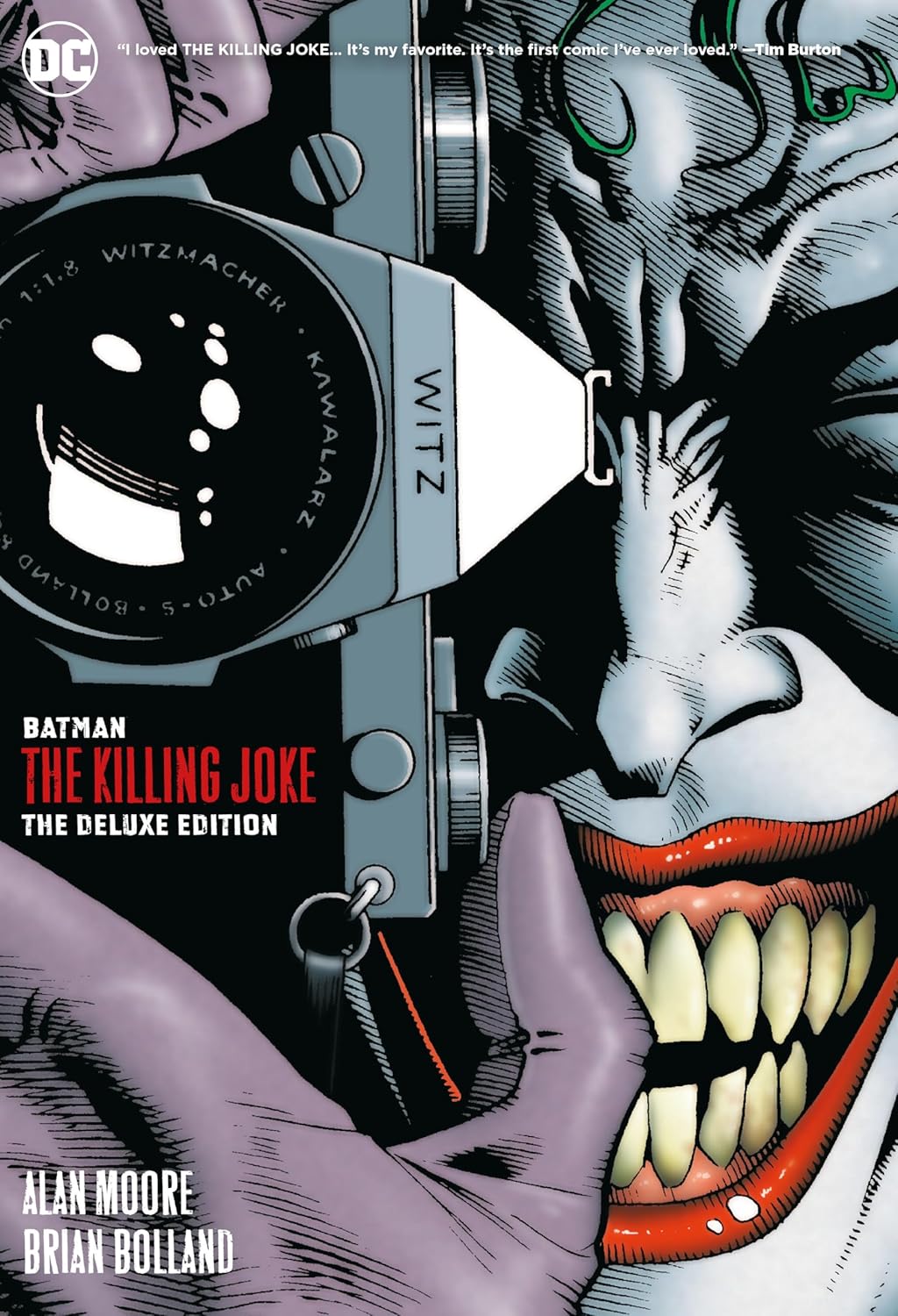 DC Batman Post-Crisis #45 : Batman: The Killing Joke Deluxe | Hardcover