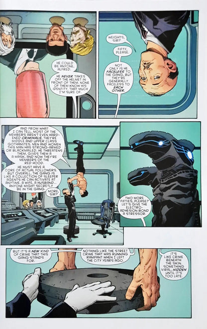 DC Comics Batman Vol. 4 : Zero Year- Secret City (The New 52)