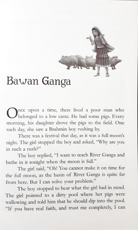 Folk Tales Of East India - Bawan Ganga And Other Stories