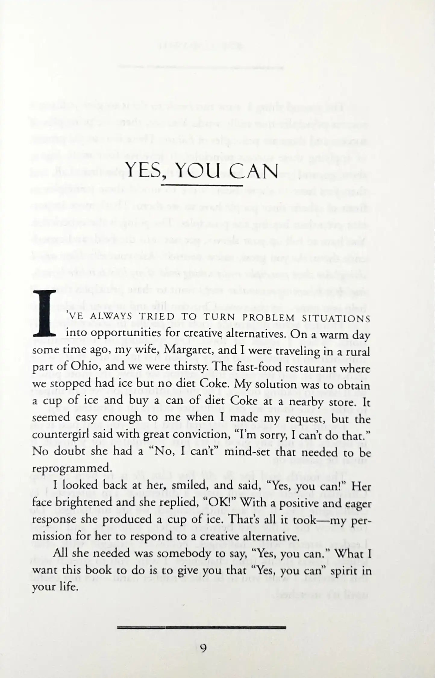 Be All You Can be