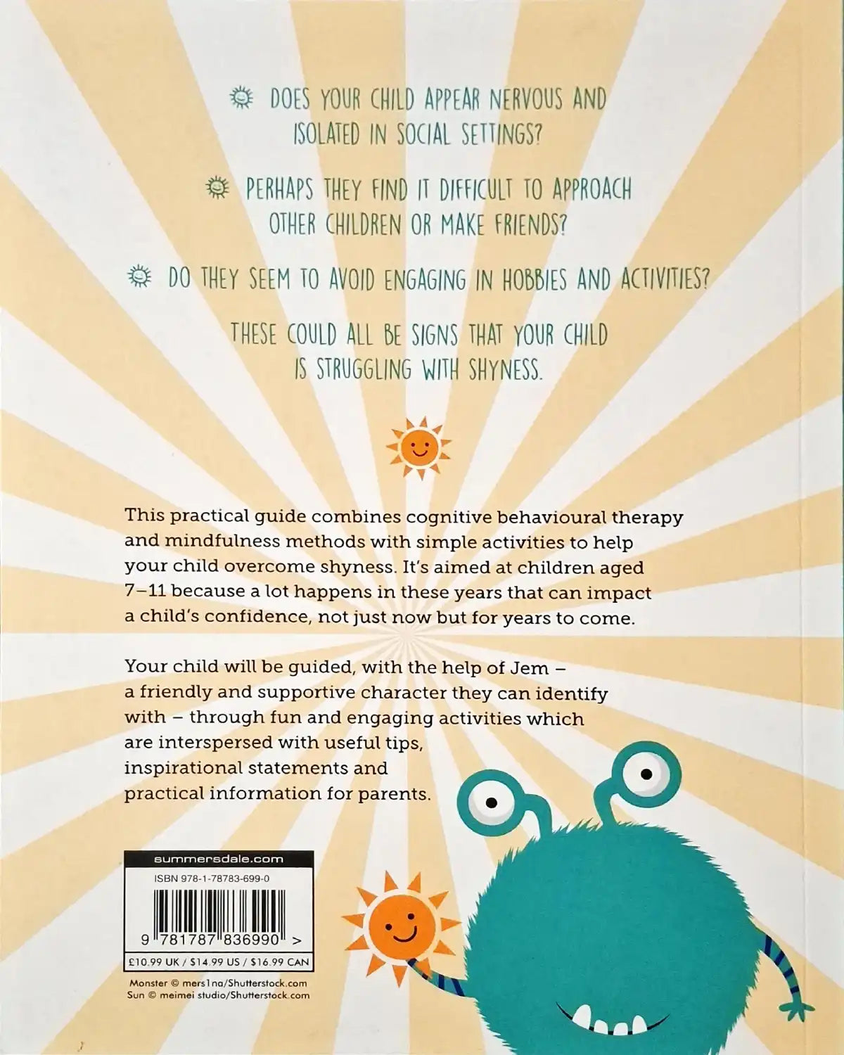 Be Brave : A Child's Guide to Overcoming Shyness