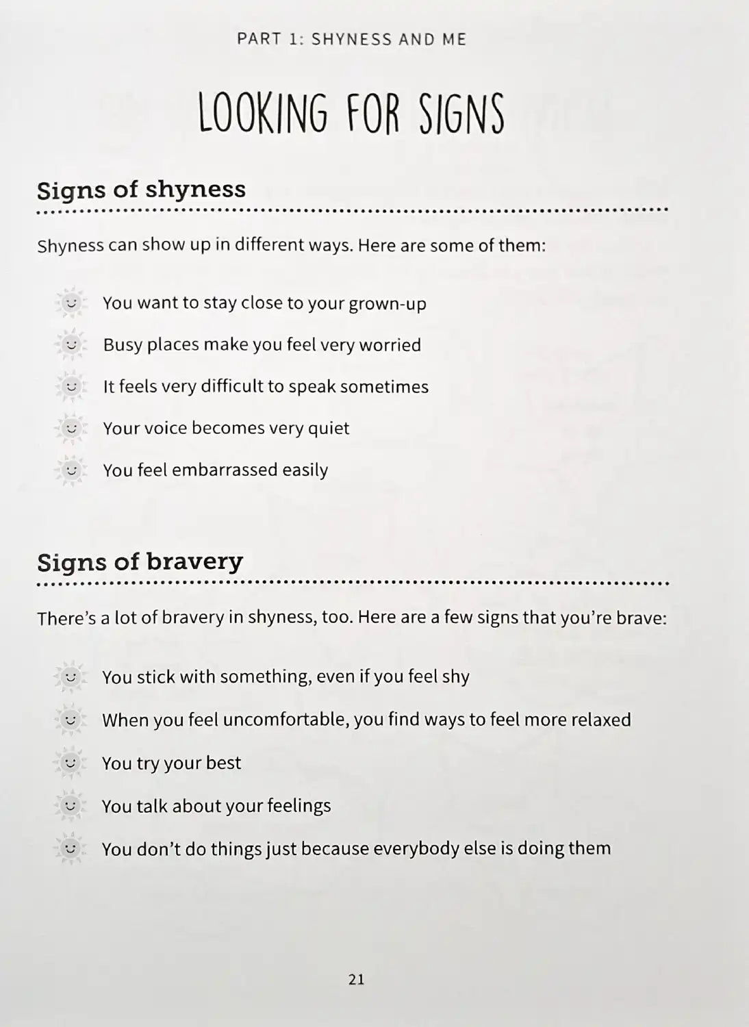 Be Brave : A Child's Guide to Overcoming Shyness