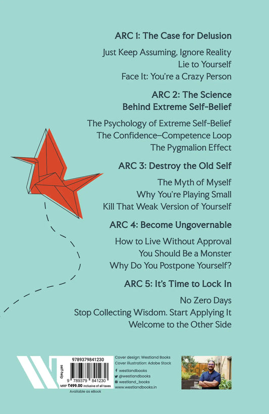 Be Delusional : Bend Reality to your beliefs