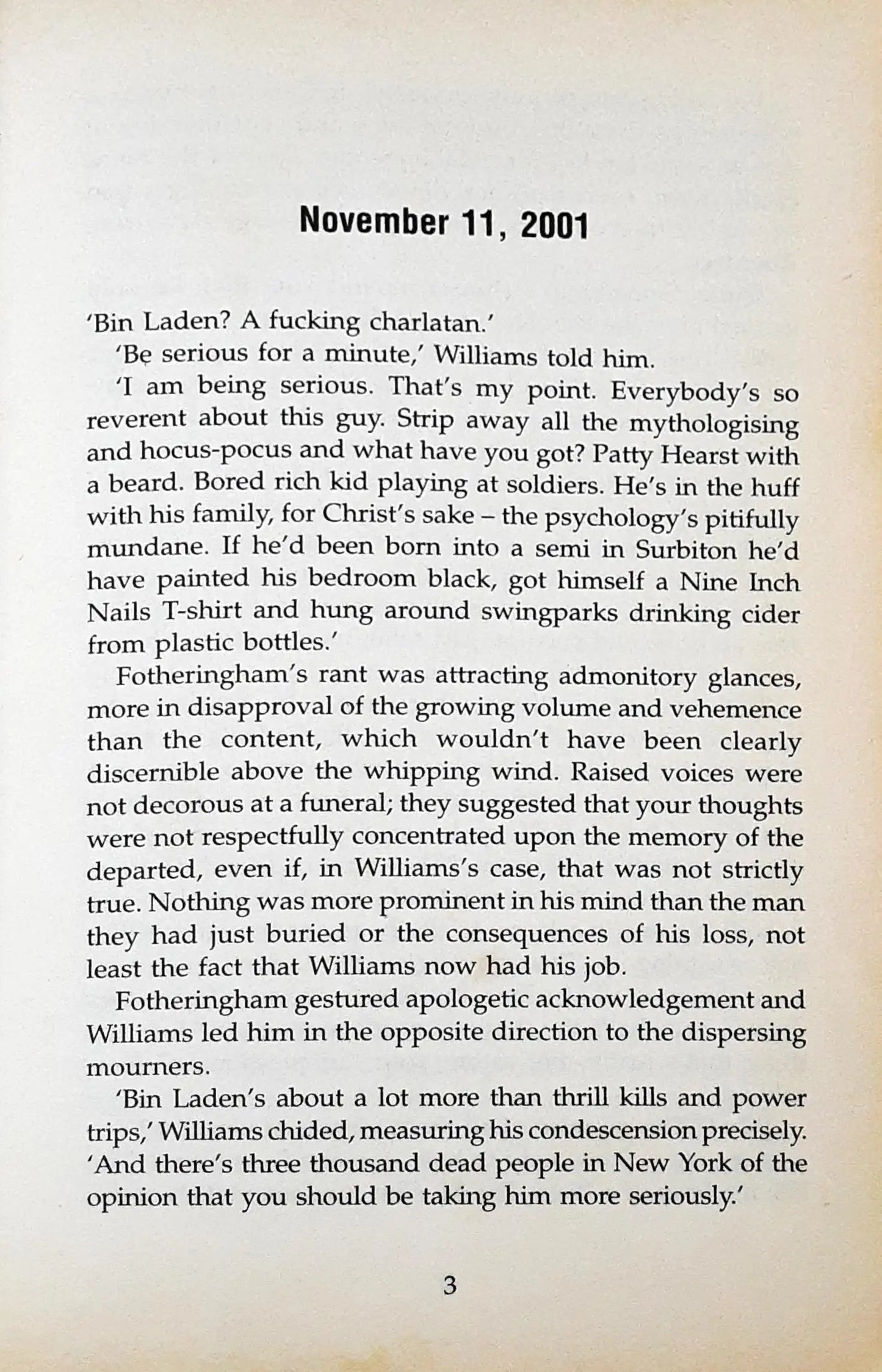 Jack Parlabane #4 : Be My Enemy (P)