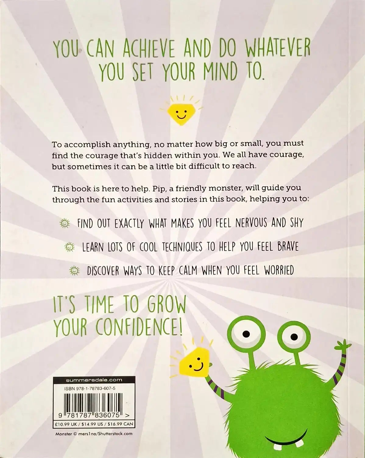 Be Strong : You Are Braver Than You Think