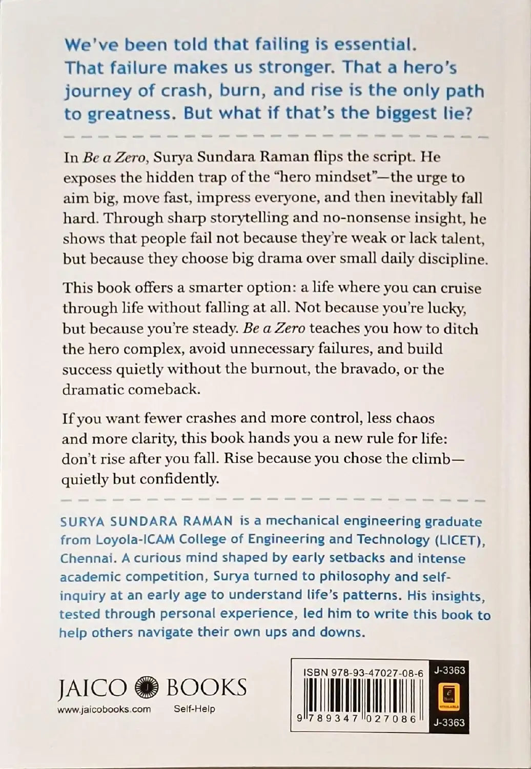 Be A Zero