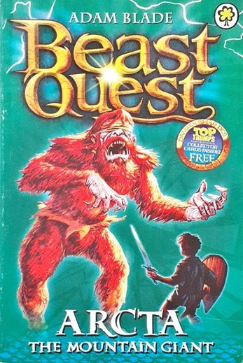 Beast Quest Series 1 Arcta The Mountain Giant Beast Quest 3 Collector Cards Inside