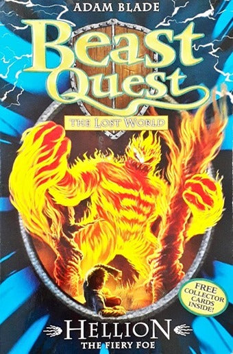 Beast Quest The Lost World Hellion The Fiery Foe Beast Quest 38
