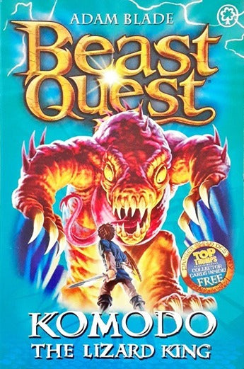 Beast Quest Series 6 Komodo The Lizard King Beast Quest 1