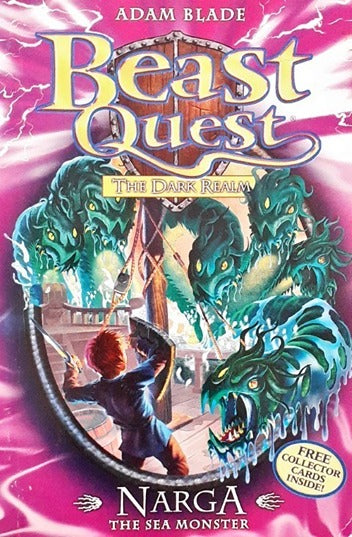 Beast Quest The Dark Realm Narga The Sea Monster Beast Quest 15