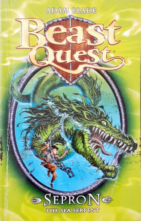 Beast Quest Sepron The Sea Serpent Beast Quest 2