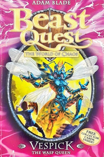 Beast Quest The World of Chaos Vespick The Wasp Queen Beast Quest 36