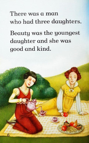 Read It Yourself With Ladybird Level 2 Beauty And The Beast