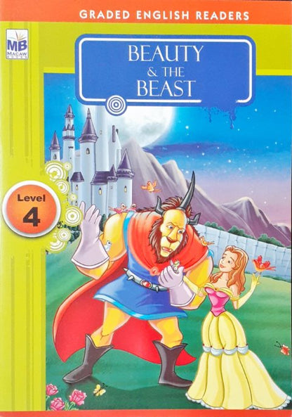 Beauty & The Beast - Graded English Readers Level 4