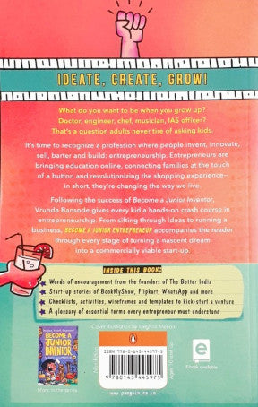 Become a Junior Entrepreneur