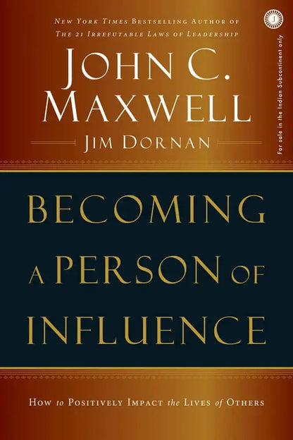 Becoming A Person Of Influence