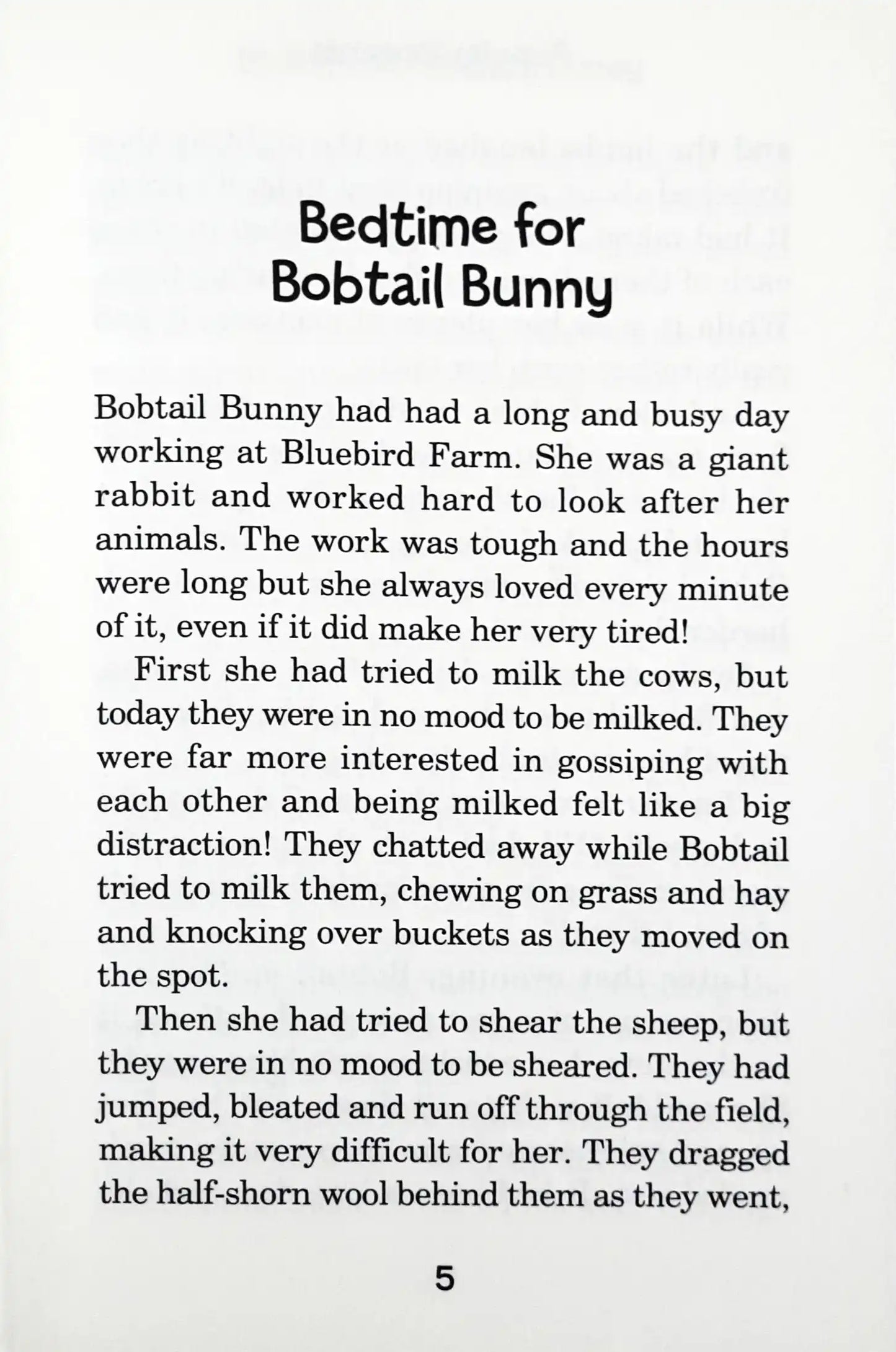 Bedtime for Bobtail Bunny and Other Stories | Popular Rewards