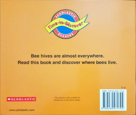 Bees Live In Hives