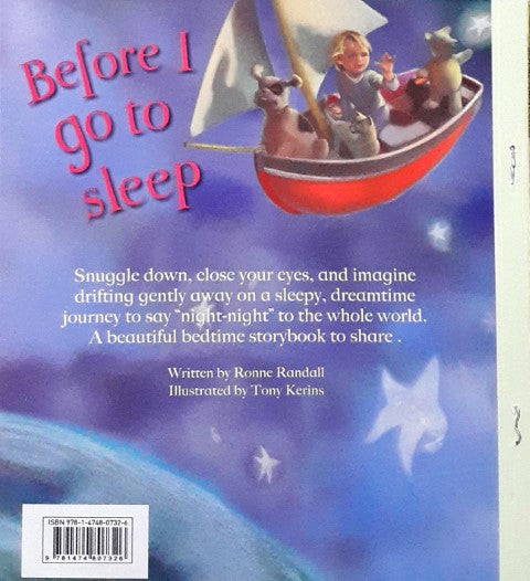 Before I Go To Sleep