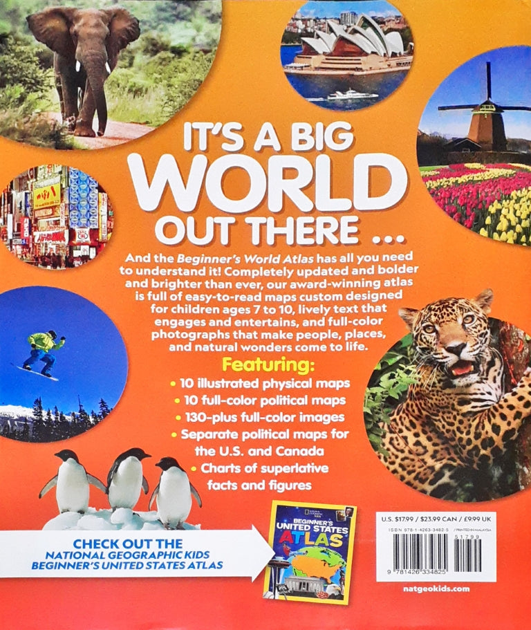 National Geographic Kids Beginner's World Atlas