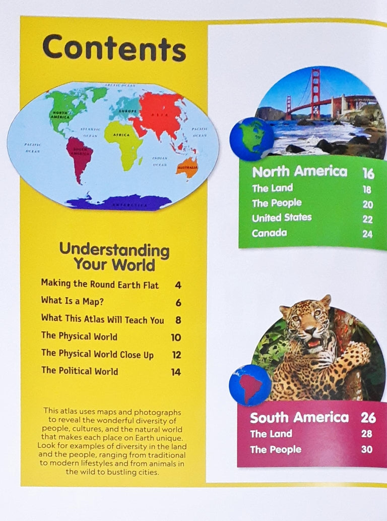 National Geographic Kids Beginner's World Atlas – Books and You