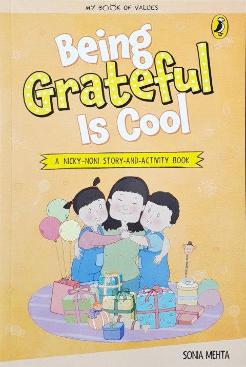 Being Grateful Is Cool Story And Activity Book