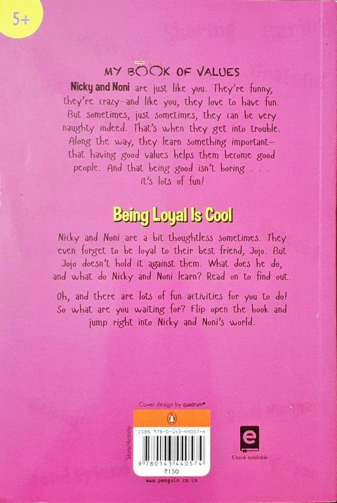 Being Loyal Is Cool Story And Activity Book