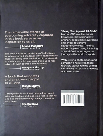 Being You : Against All Odds - 100 inspiring stories from India