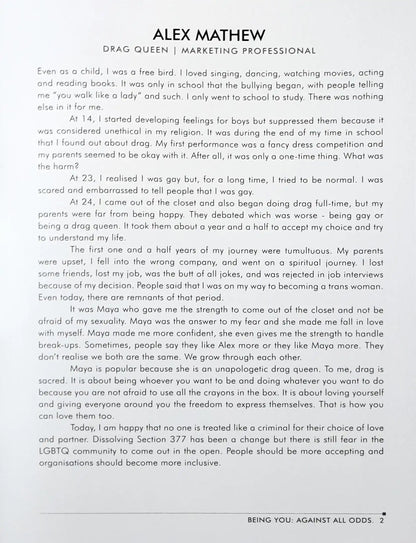 Being You : Against All Odds - 100 inspiring stories from India