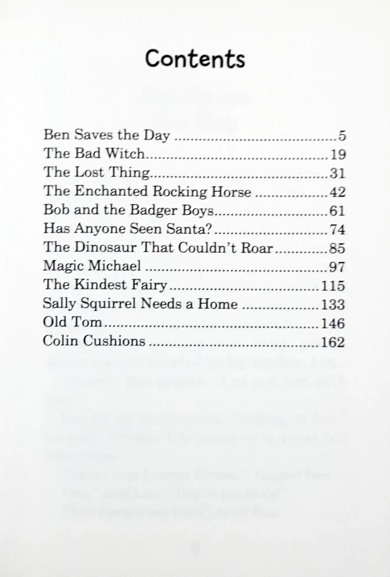 Ben Saves the Day and Other Stories | Popular Rewards