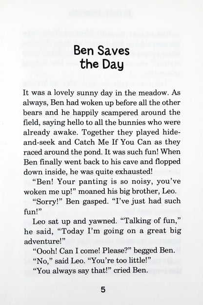 Ben Saves the Day and Other Stories | Popular Rewards