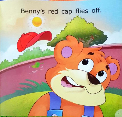 Benny's Red Cap - Benny's First Stories
