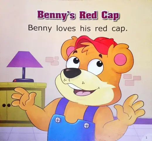 Benny's First Stories Benny's Red Cap (P)