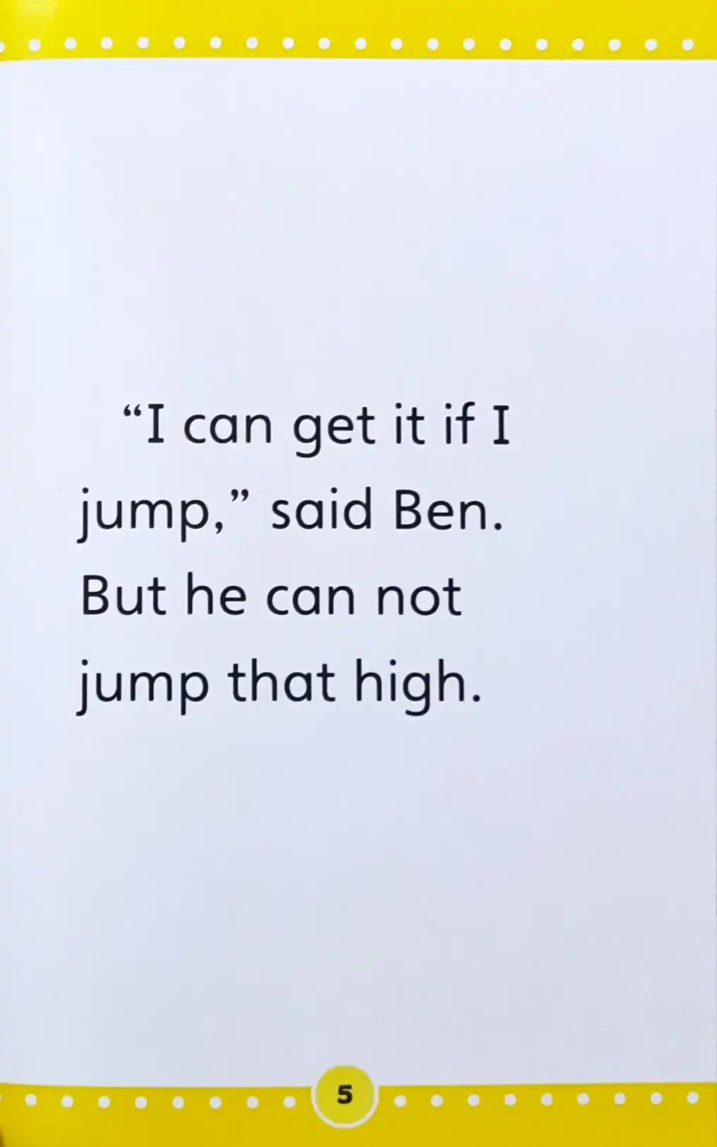 Ben's Balloon : Popular Rewards - Yellow Early Reader