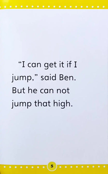 Ben's Balloon : Popular Rewards - Yellow Early Reader