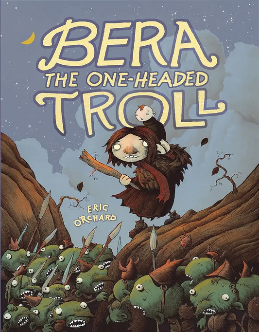 Bera The One-Headed Troll | Hardcover