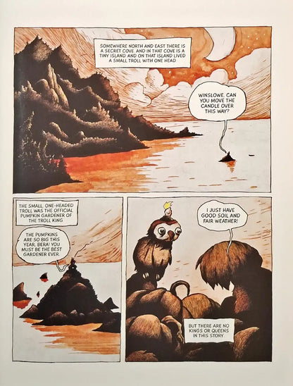 Bera The One-Headed Troll | Hardcover