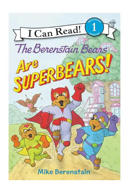 Berenstain Bears Are Superbears : I Can Read Level 1