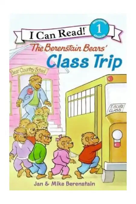 Berenstain Bears' Class Trip : I Can Read Level 1