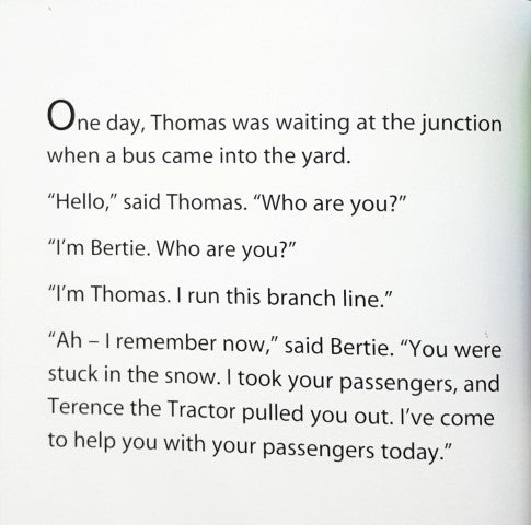 Bertie - Thomas & Friends