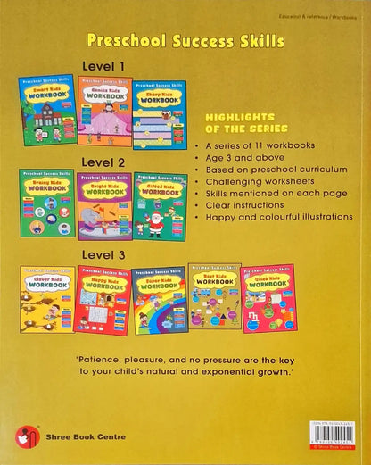 Preschool Success Skills : Best Kids Workbook | Level 3