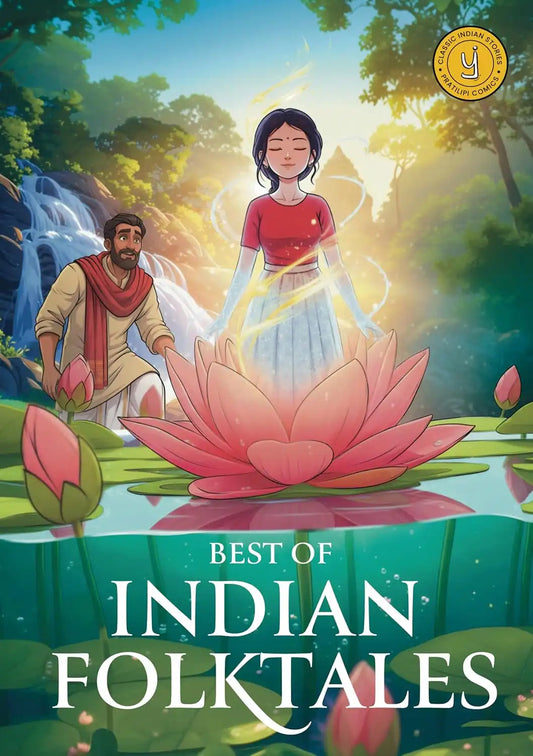 Best Of Indian Folktales : Classic Indian Stories (Comic)