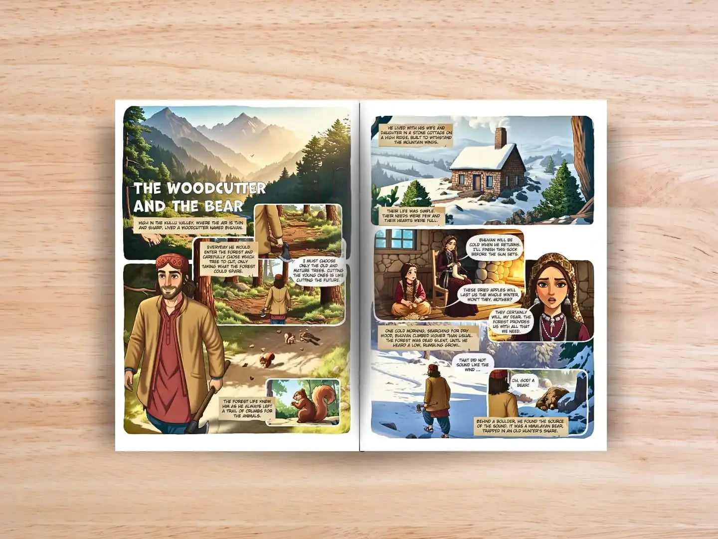 Best Of Indian Folktales : Classic Indian Stories (Comic)